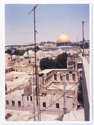 The Dome of the Rock and the Old City of Jerusalem