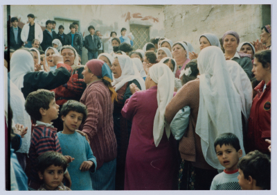 The Shaheed Mohammad Abu ʿaker Reception Upon his Recovery 