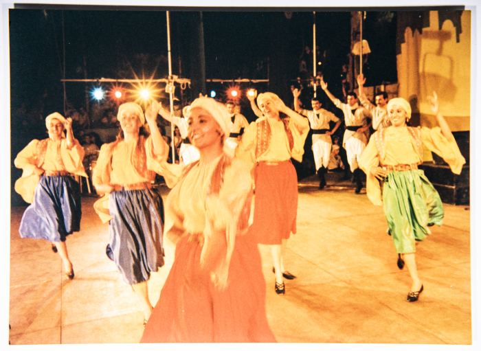 فرقة الفنون الشعبية، مهرجان فلسطين الدولي، 1993