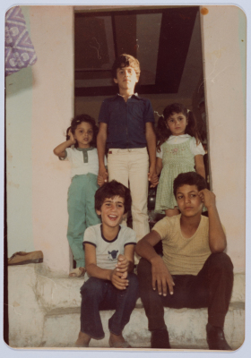 The Shaheed Mohammad Abu ʿaker a Child 