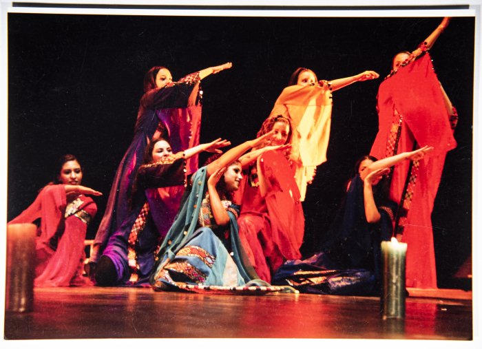 A Glimpse of el-Funoun Popular Troupe's Lebanon Tour, 2000
