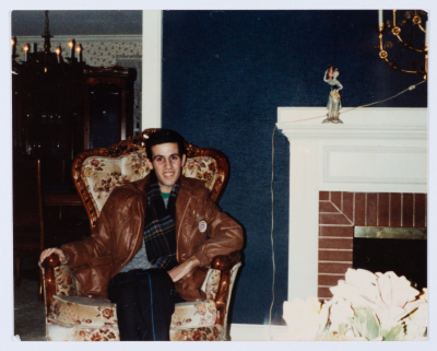 Shaheed Mohammad Abu ʿaker in the USA 