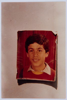 Portrait of the Shaheed Mohammad Abu ʿaker 
