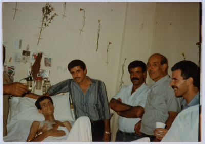 A Visit to the Shaheed Mohammad Abu ʿaker at al-Makassed Hospital 