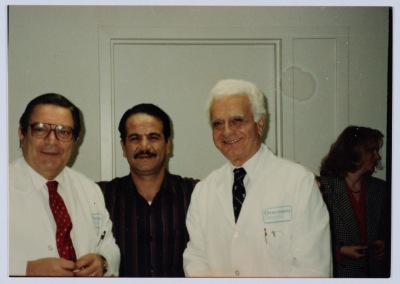 Naʿim Abu ʿaker with Mohammad Abu ʿaker