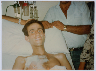 The Shaheed Mohammad Abu ʿaker at al-Makassed Hospital
