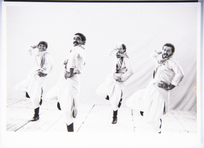 A Glimpse of el-Funoun Palestinian Popular Dance Troupe's 