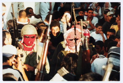A March Led by the Popular Front for the Liberation of Palestine in Dheisheh Refugee Camp
