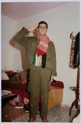 The Shaheed Mohammad Abu ʿaker 
