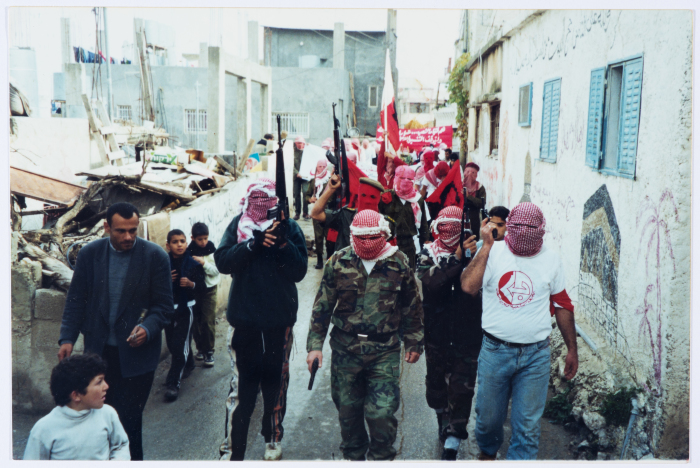 A March Led by the Popular Front for the Liberation of Palestine in Dheisheh Refugee Camp