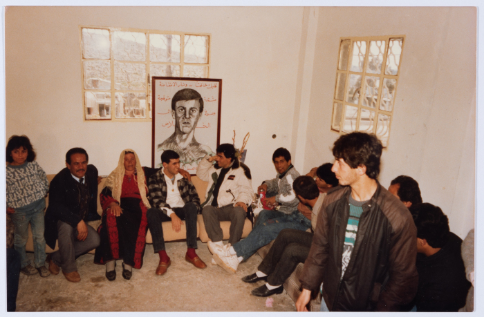 The Shaheed Mohammad Abu ʿaker Reception Upon his Return from Treatment in the USA