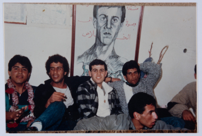 The Shaheed Mohammad Abu ʿaker Reception Upon his Return from Treatment in the USA
