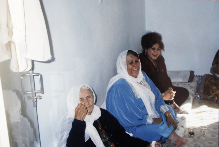 Three Women from ad-Dheisheh Refugee Camp

