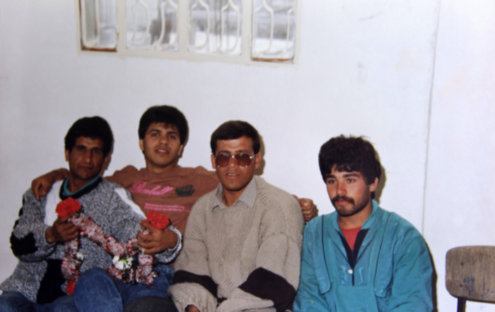 شبان من مخيم الدهيشة للاجئين