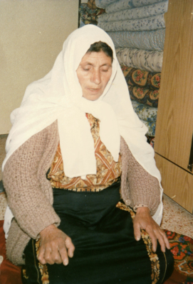 ام سعيد أبو لبن