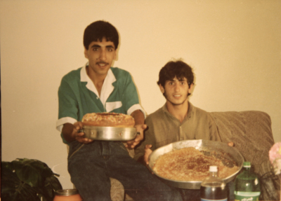 Riyad Faraj and Ghassan Fararjeh 