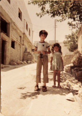 حازم ونداء أبو عكر