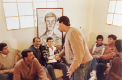 A Glimpse of the Reception of Muhammad abu ʿiker upon a Treatment Trip