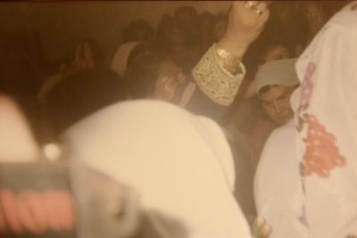 Malika Abu ʿaker at a Celebration 