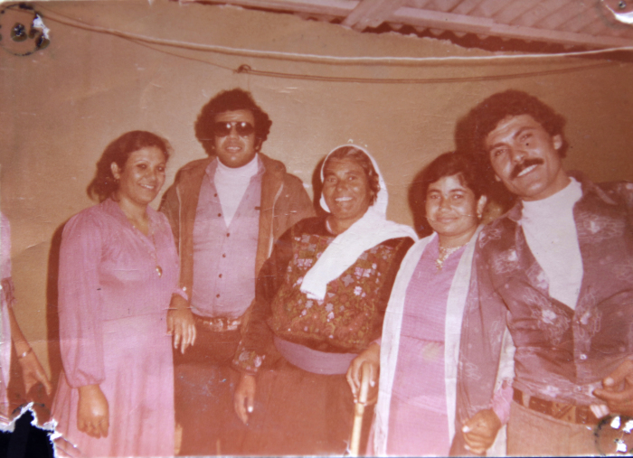 A Photograph of Members of the Arafe Family