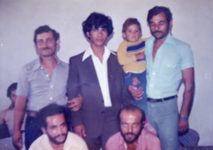 A Photograph of Palestinian Refugees at a Wedding Ceremony in Dheisheh Refugee Camp

