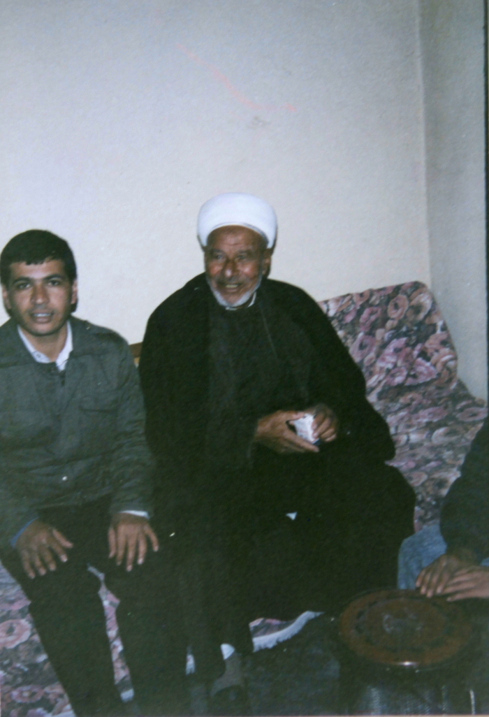 A Photograph of Muhammad and Ahmad abu Laban