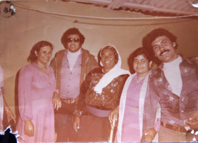 A Photograph of Members of the Arafe Family