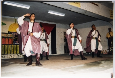 فرقة الفنون الشعبية الفلسطينية تقدم عرضاً فينا في لبنان