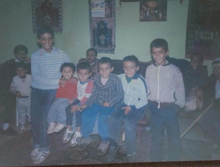 أطفال من عائلة معيوي