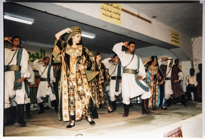 فرقة الفنون الشعبية الفلسطينية تقدم عرضاً فينا في لبنان