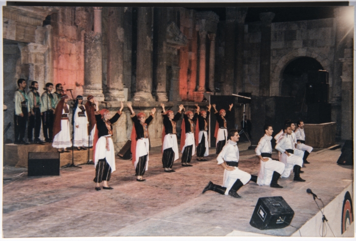 A Glimpse of el-Funoun Palestinian Popular Dance Troupe's 
