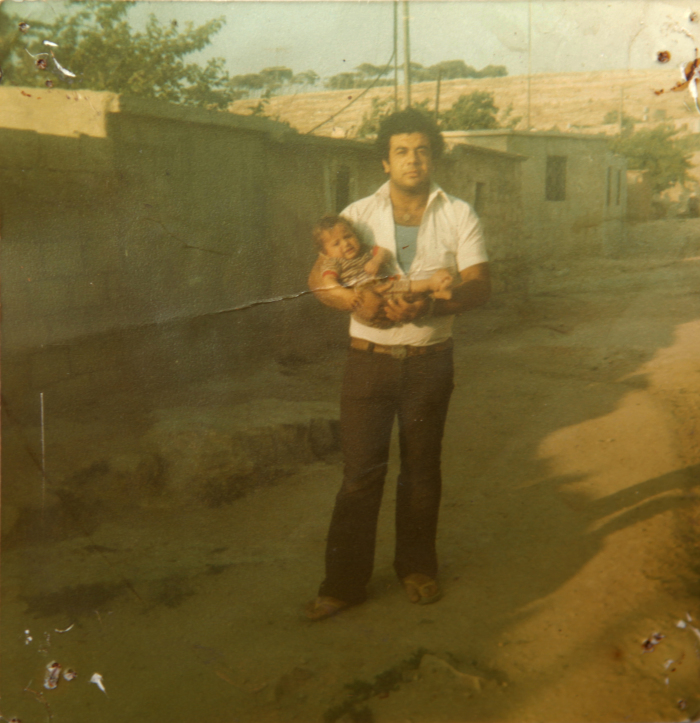 A Photograph of Members of the Arafe Family 