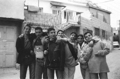 A Photograph of Palestinian Children at School in Dheisheh Refugee Camp