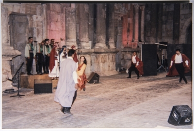 A Glimpse of el-Funoun Palestinian Popular Dance Troupe's 