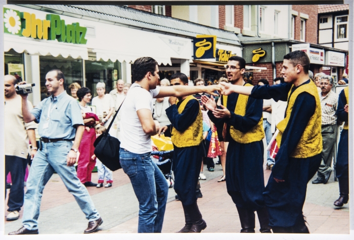 A Glimpse of el-Funoun Troup's Appearing at Expo 2000, Hannover, Germany