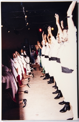 El-Funoun Palestinian Popular Dance Troupe Performing at Birzeit Heritage Week