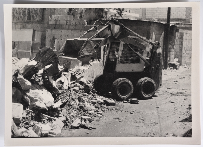 Removal of Debris, Lebanon