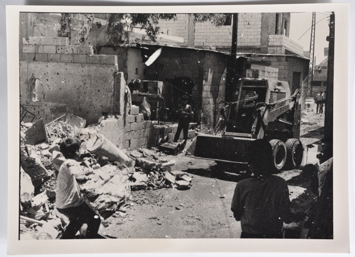 Removal of Debris, Lebanon