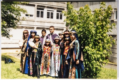A Glimpse of El-Funoun Baraem Group's France Tour, 2001