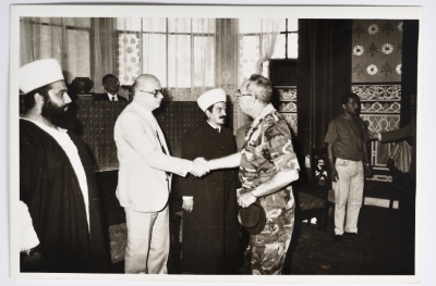 عزاء الشيخ صبحي الصالح، لبنان، 1986