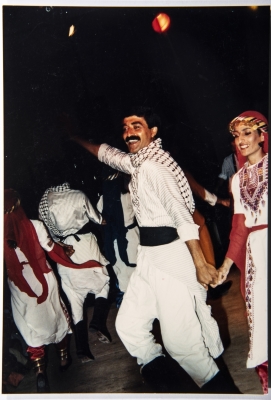 El-Funoun Palestinian Popular Dance Troupe Performing at Birzeit Heritage Week