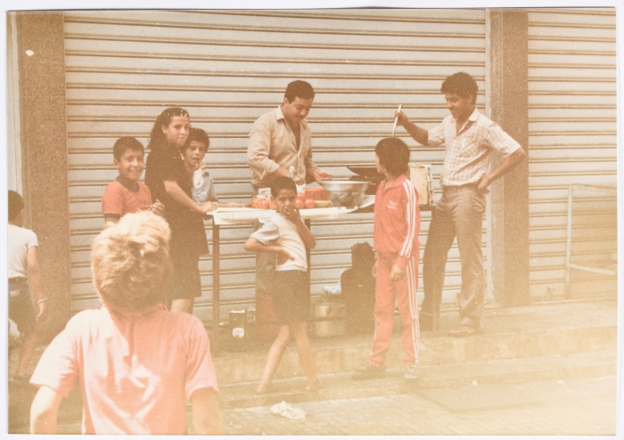 A Falafel Vendor, Beirut, 1982
