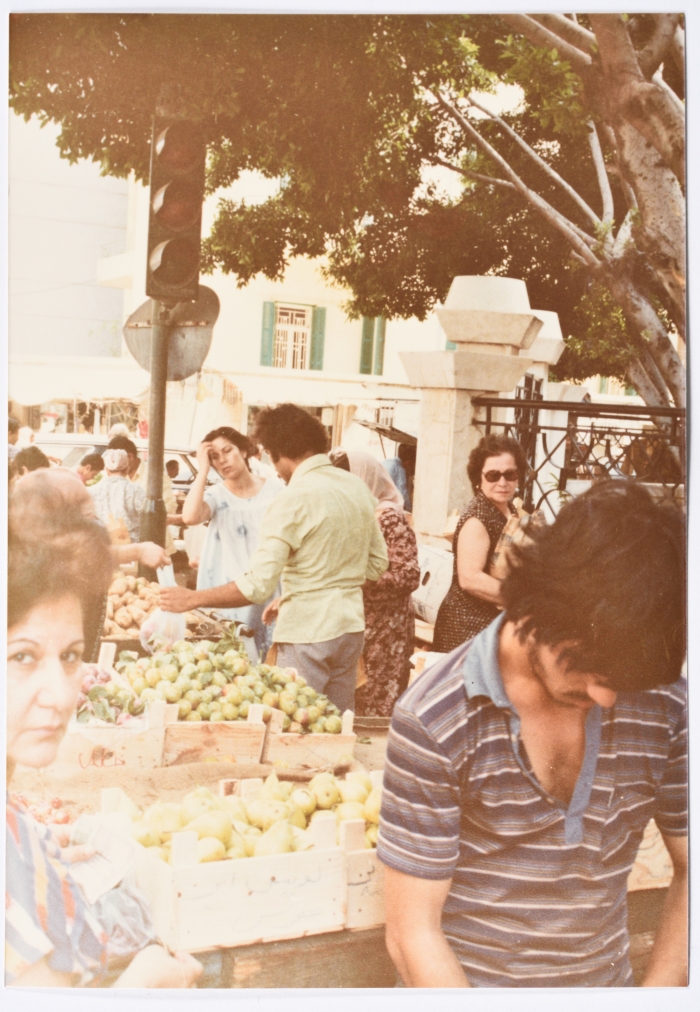 A Scene from Daily Life, Beirut, 1982