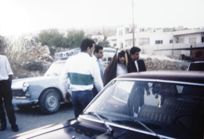 A Photograph of a Palestinian Bride's Zaffa in Dheisheh Refugee Camp
