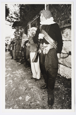 Armed Druze Men, Lebanon, 1982