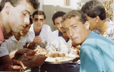غداء بمناسبة عودة محمد من العلاج