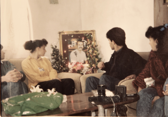 زيارة لمنزل الشهيد ابراهيم عودة