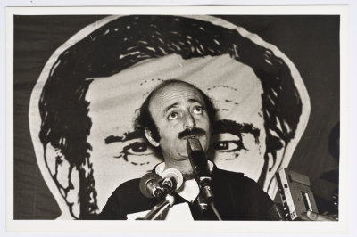 Walid Jumblatt, Lebanon, 1982- 1985