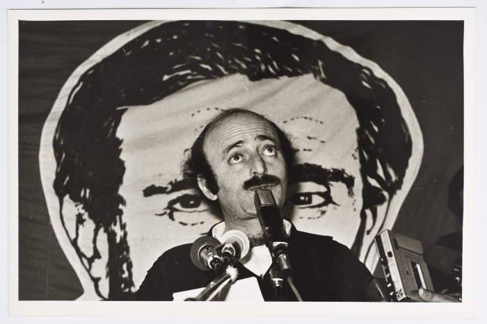 Walid Jumblatt, Lebanon, 1982- 1985