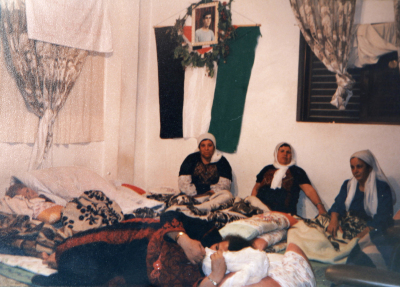 عزاء الشهيد محمد أبو عكر